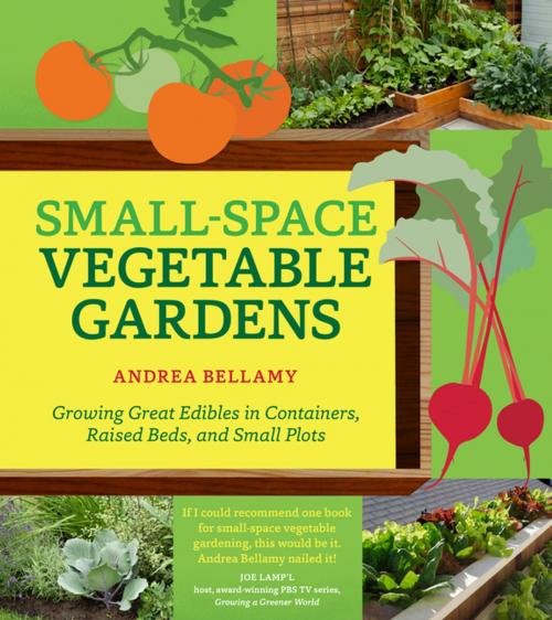 Cover of the book Small-Space Vegetable Gardens by Andrea Bellamy, Timber Press