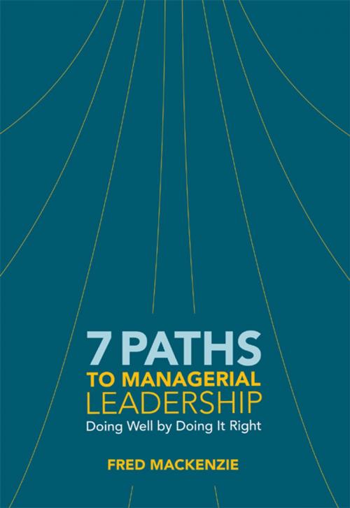 Cover of the book 7 Paths to Managerial Leadership by Fred Mackenzie, Association for Talent Development