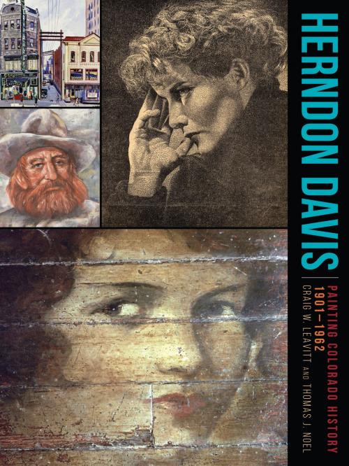 Cover of the book Herndon Davis by Craig Leavitt, Thomas J. Noel, University Press of Colorado
