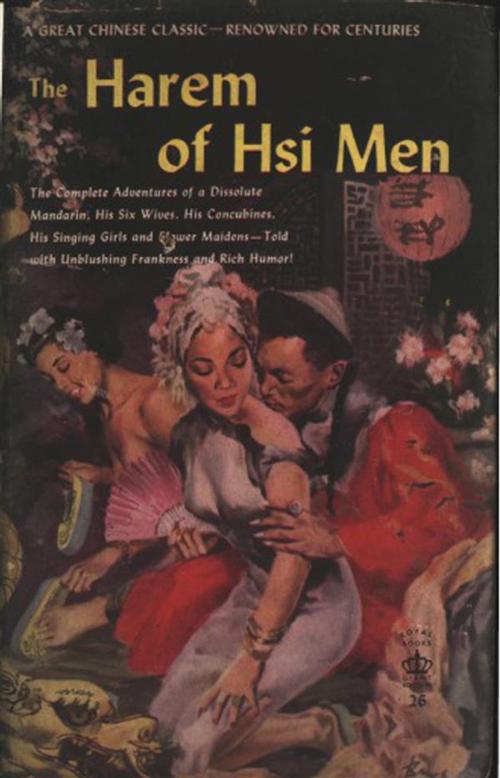 Cover of the book The Harem of Hsi Men by Lanling Xiaoxiao Sheng, Olympia Press