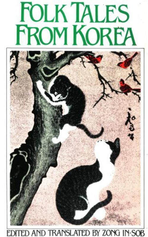 Cover of the book Folk Tales from Korea by Zong In-sob, Olympia Press