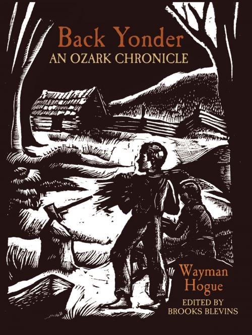Cover of the book Back Yonder by Charles Wayman Hogue, University of Arkansas Press
