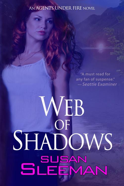 Cover of the book Web of Shadows by Susan Sleeman, BelleBooks Inc.