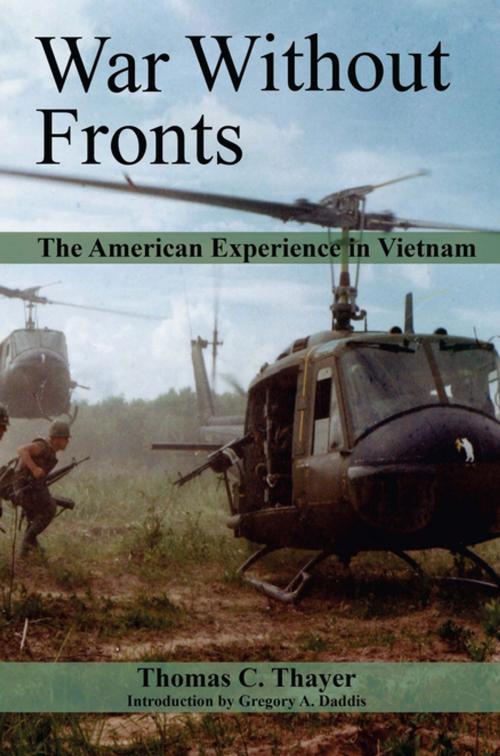 Cover of the book War Without Fronts by Thomas C. Thayer, Naval Institute Press