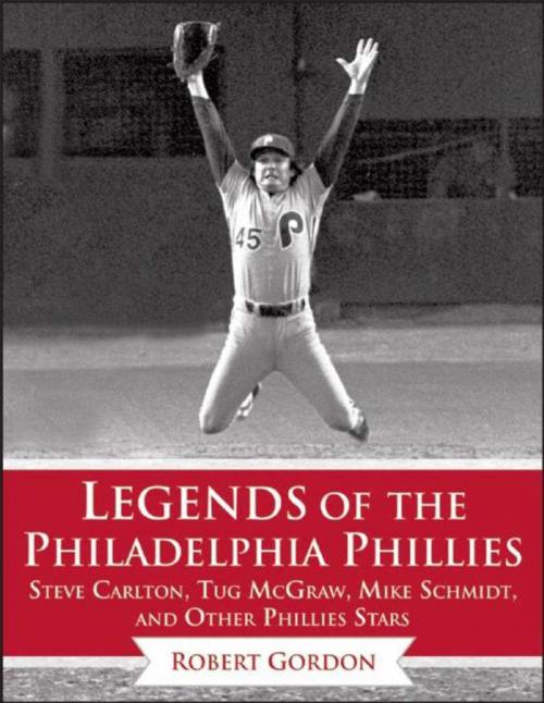 Cover of the book Legends of the Philadelphia Phillies by Bob Gordon, Sports Publishing