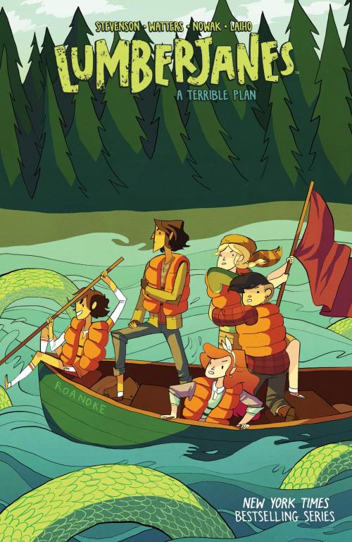 Cover of the book Lumberjanes Vol. 3 by Shannon Watters, Noelle Stevenson, BOOM! Box