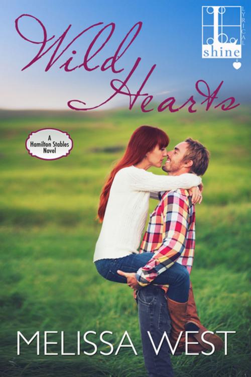 Cover of the book Wild Hearts by Melissa West, Lyrical Press