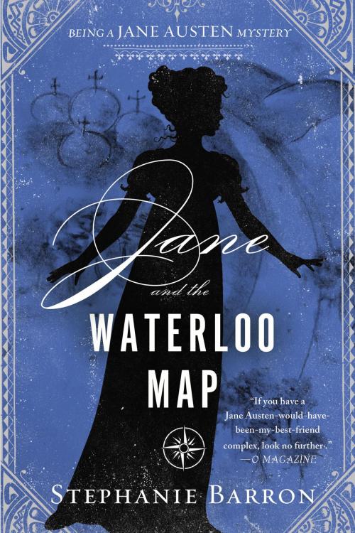 Cover of the book Jane and the Waterloo Map by Stephanie Barron, Soho Press