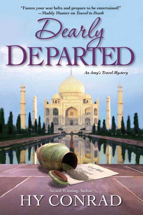 Cover of the book Dearly Departed by Hy Conrad, Kensington Books