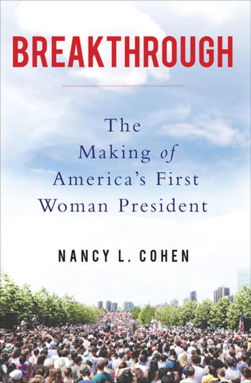 Cover of the book Breakthrough by Nancy L. Cohen, Counterpoint Press