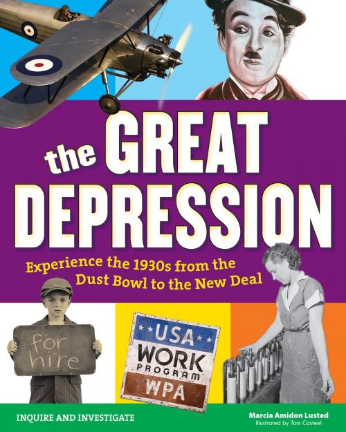 Cover of the book The Great Depression by Marcia Amidon Lusted, Nomad Press
