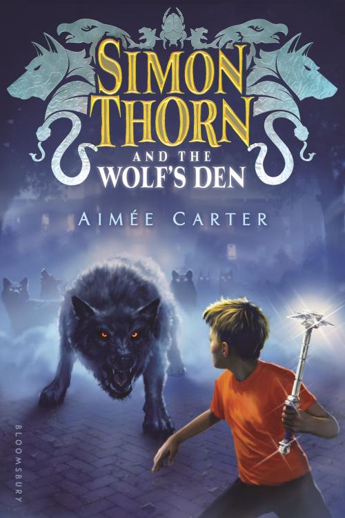 Cover of the book Simon Thorn and the Wolf's Den by Ms. Aimée Carter, Bloomsbury Publishing
