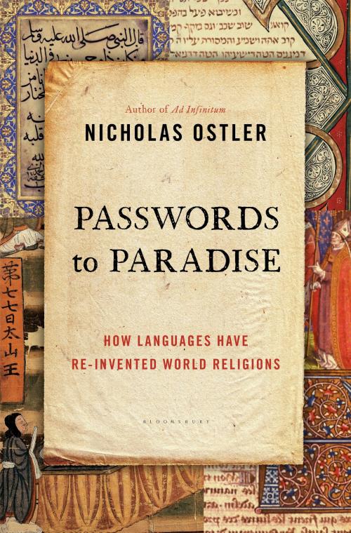 Cover of the book Passwords to Paradise by Nicholas Ostler, Bloomsbury Publishing