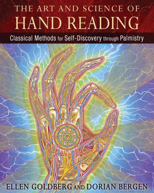 Cover of the book The Art and Science of Hand Reading by Ellen Goldberg, Dorian Bergen, Inner Traditions/Bear & Company