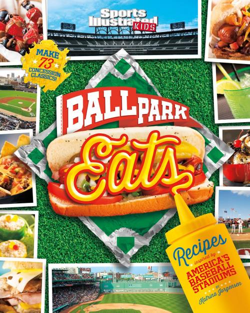 Cover of the book Ballpark Eats by Katrina Jorgensen, Capstone