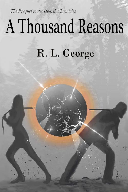 Cover of the book A Thousand Reasons by R. L. George, Black Opal Books