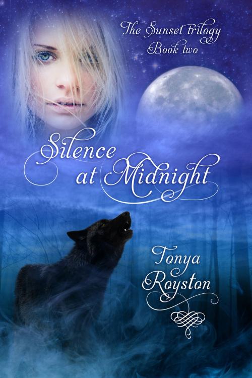 Cover of the book Silence at Midnight by Tonya Royston, Black Opal Books