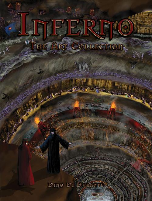 Cover of the book Inferno - The Art Collection (Mini Version) by Dino Di Durante, Gotimna Publications