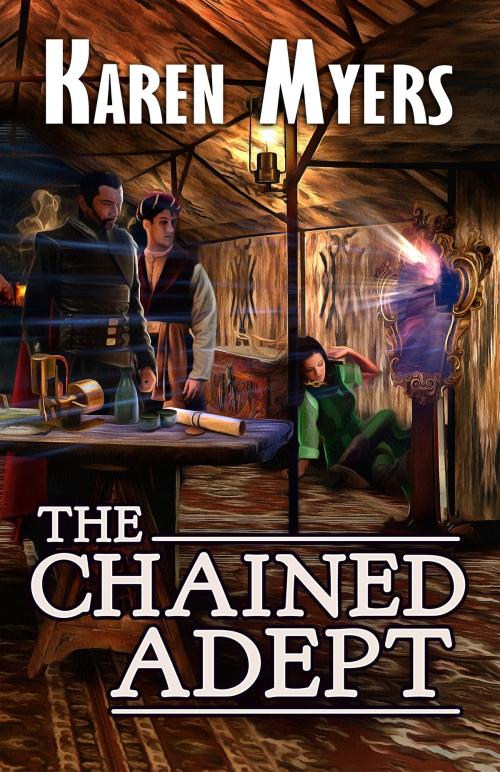 Cover of the book The Chained Adept by Karen Myers, Perkunas Press