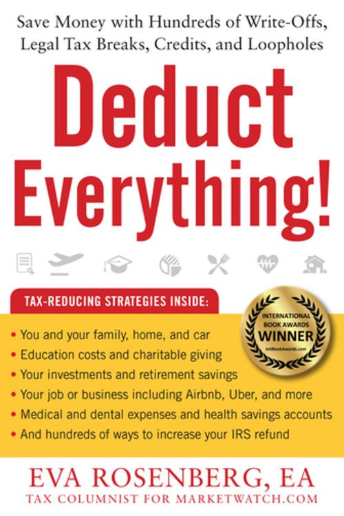 Cover of the book Deduct Everything! by Eva Rosenberg, Humanix Books