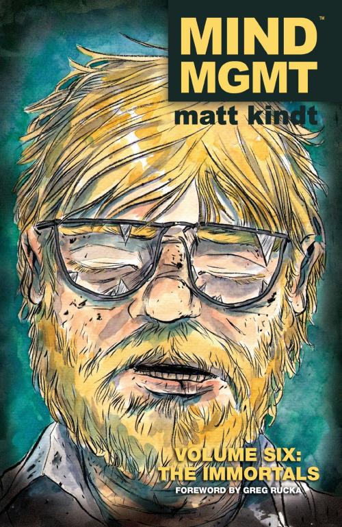 Cover of the book MIND MGMT Volume 6: The Immortals by Matt Kindt, Dark Horse Comics