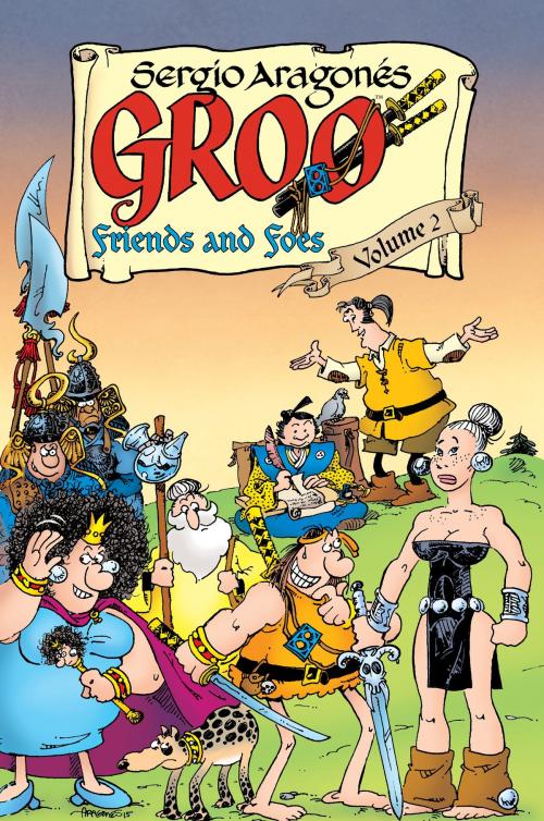 Cover of the book Groo: Friends and Foes Volume 2 by Sergio Aragones, Dark Horse Comics