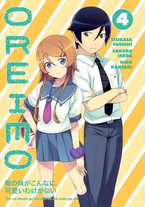 Cover of the book Oreimo Volume 4 by Tsukasa Fushimi, Dark Horse Comics