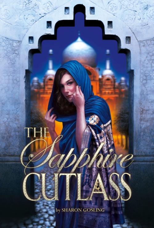 Cover of the book The Sapphire Cutlass by Sharon Gosling, Capstone
