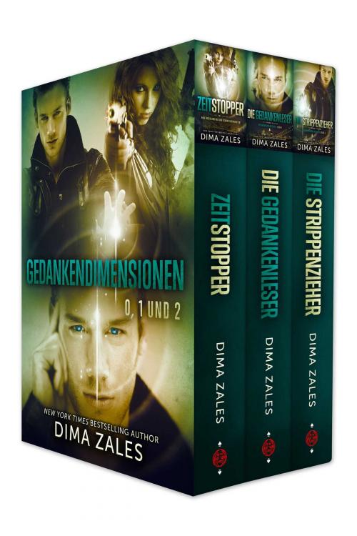 Cover of the book Gedankendimensionen 0, 1 und 2 by Dima Zales, Anna Zaires, Mozaika Publications