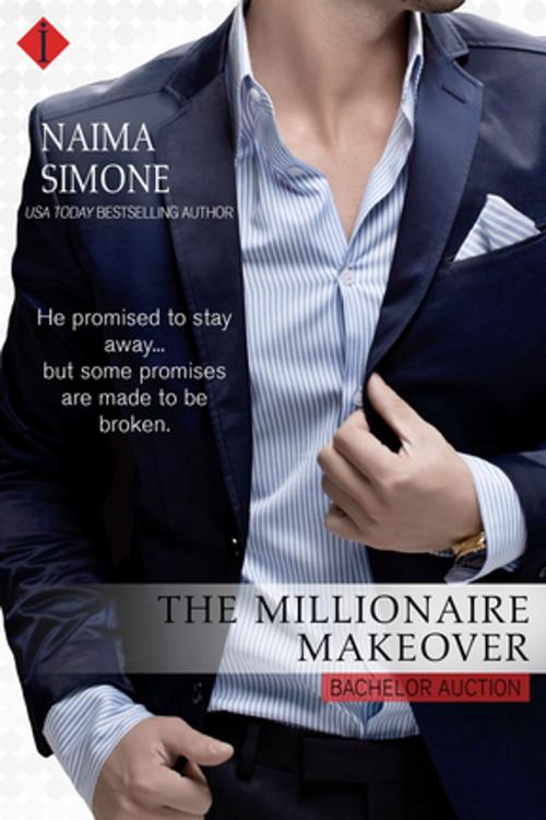 Cover of the book The Millionaire Makeover by Naima Simone, Entangled Publishing, LLC