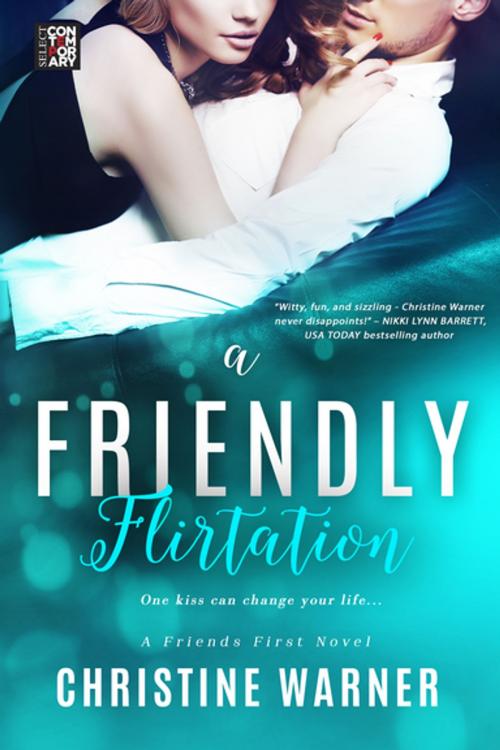 Cover of the book A Friendly Flirtation by Christine Warner, Entangled Publishing, LLC