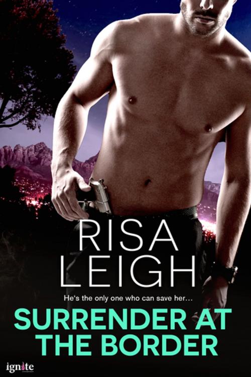 Cover of the book Surrender at the Border by Risa Leigh, Entangled Publishing, LLC