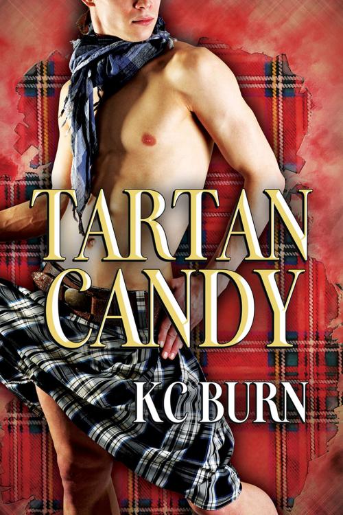 Cover of the book Tartan Candy by KC Burn, Dreamspinner Press