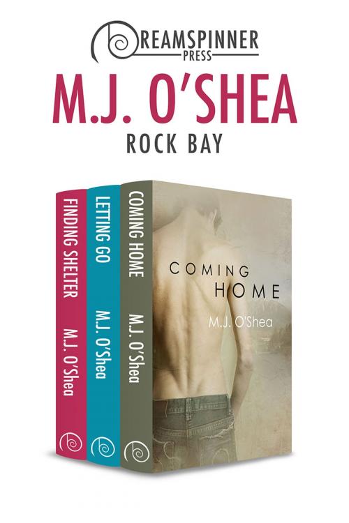 Cover of the book Rock Bay by M.J. O'Shea, Dreamspinner Press