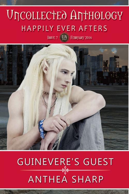 Cover of the book Guinevere's Guest by Anthea Sharp, Fiddlehead Press