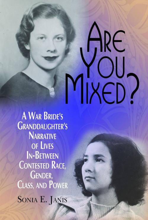 Cover of the book Are You Mixed? by Sonia E. Janis, Information Age Publishing