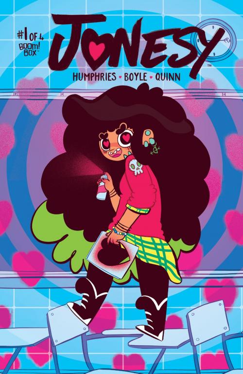 Cover of the book Jonesy #1 by Sam Humphries, Brittany Peer, Fred Stresing, BOOM! Box