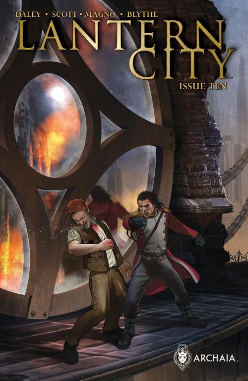 Cover of the book Lantern City #10 by Trevor Crafts, Matthew Daley, Archaia