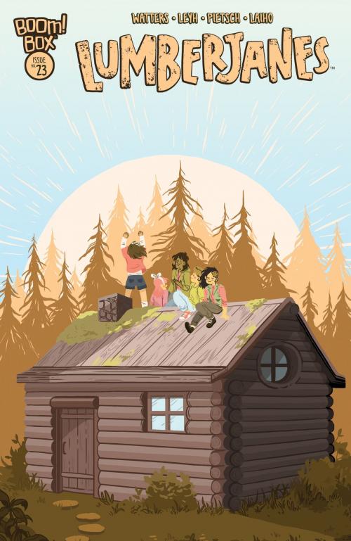 Cover of the book Lumberjanes #23 by Shannon Watters, Kat Leyh, Maarta Laiho, BOOM! Box