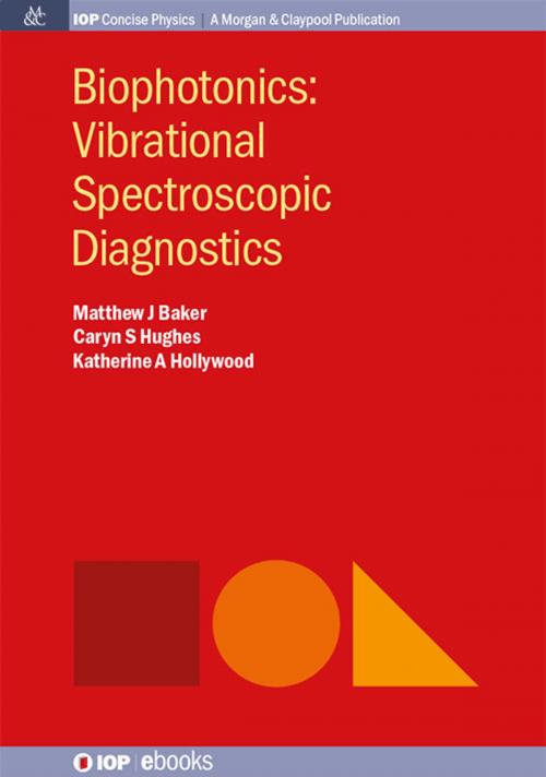 Cover of the book Biophotonics by Matthew Baker, Katherine A. Hollywood, Caryn Hughes, Morgan & Claypool Publishers