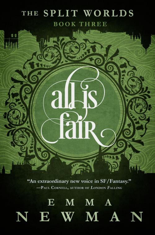 Cover of the book All is Fair by Emma Newman, Diversion Books