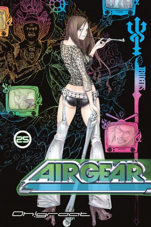 Cover of the book Air Gear by Oh!Great, Kodansha Advanced Media LLC