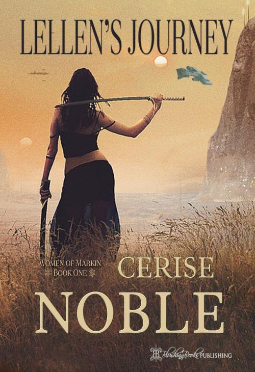 Cover of the book Lellen's Journey by Cerise Noble, Blushing