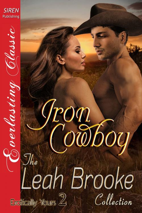 Cover of the book Iron Cowboy by Leah Brooke, Siren-BookStrand