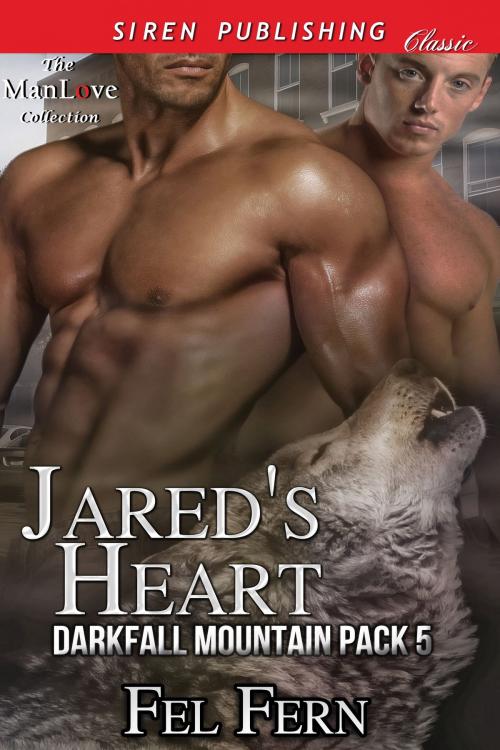 Cover of the book Jared's Heart by Fel Fern, Siren-BookStrand