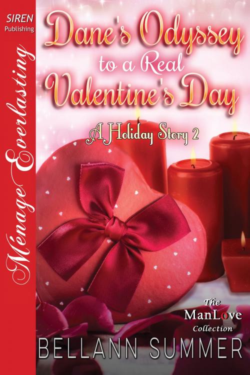Cover of the book Dane's Odyssey to a Real Valentine's Day by Bellann Summer, Siren-BookStrand