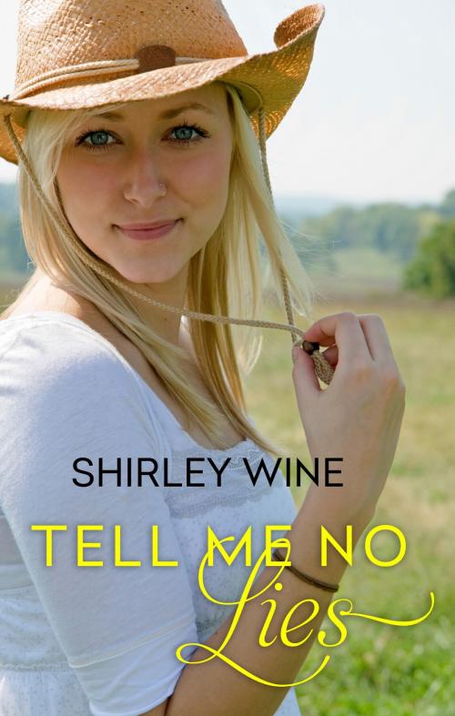Cover of the book Tell Me No Lies by Shirley Wine, Escape Publishing