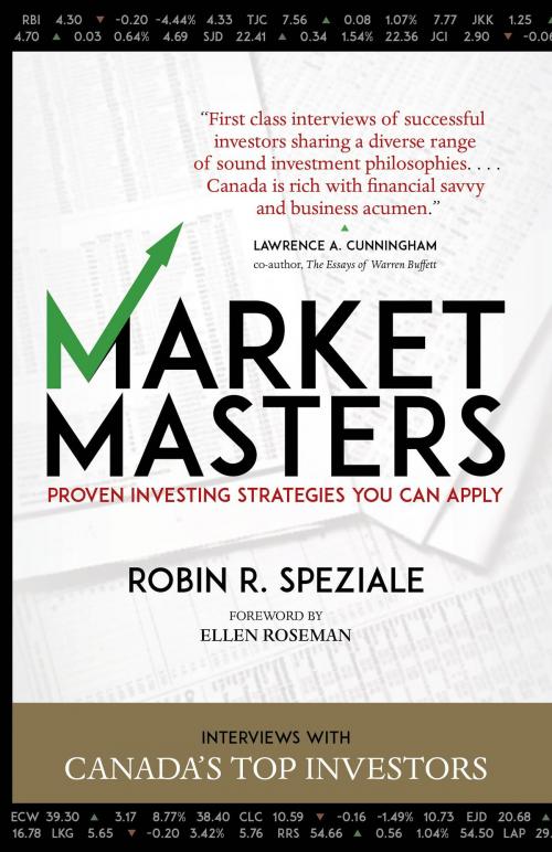 Cover of the book Market Masters by Robin R. Speziale, ECW Press