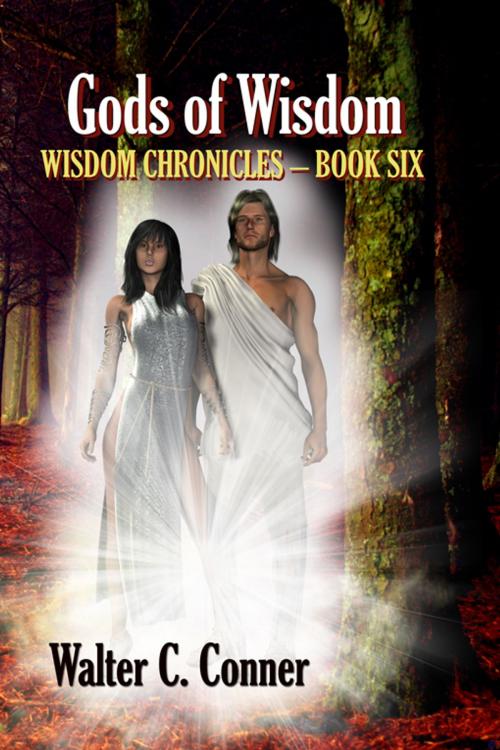 Cover of the book Gods Of Wisdom by Walter C. Conner, Double Dragon Publishing