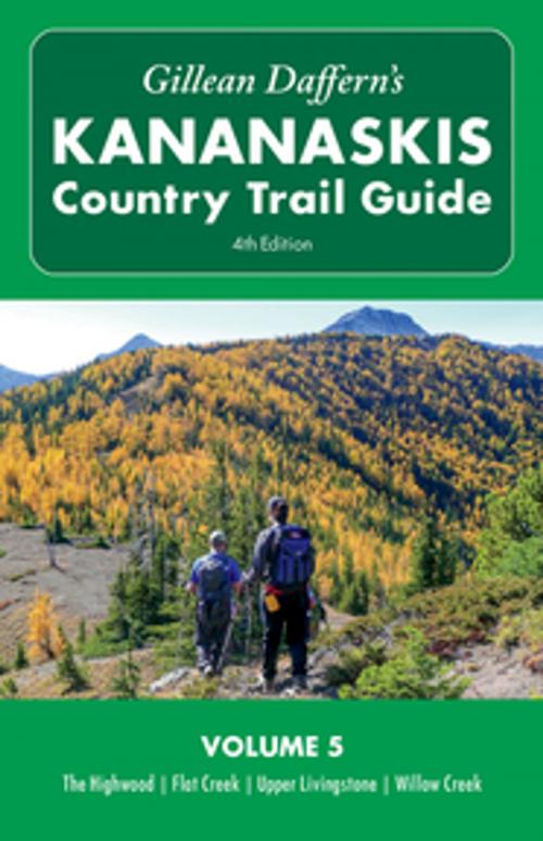 Cover of the book Gillean Daffern's Kananaskis Country Trail Guide - 4th Edition by Gillean Daffern, RMB | Rocky Mountain Books